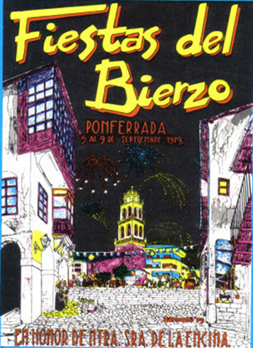 Fiesta de la Encina 1979 Ponferrada
